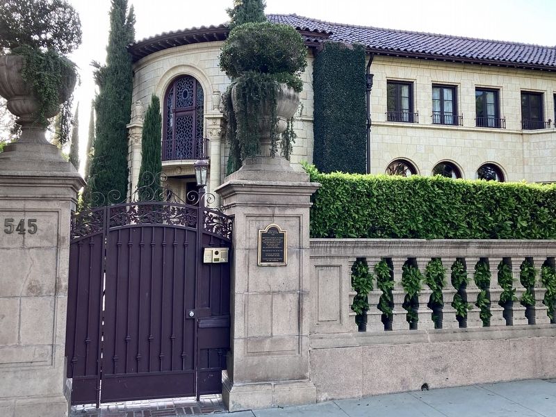 Petitfils-Boos House and Marker. Click for full size. Petitfils-Boos House and Marker image. Click for full size.