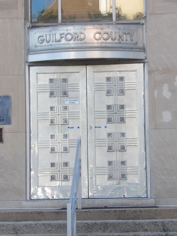 Guilford County Office and Court Building image. Click for full size.