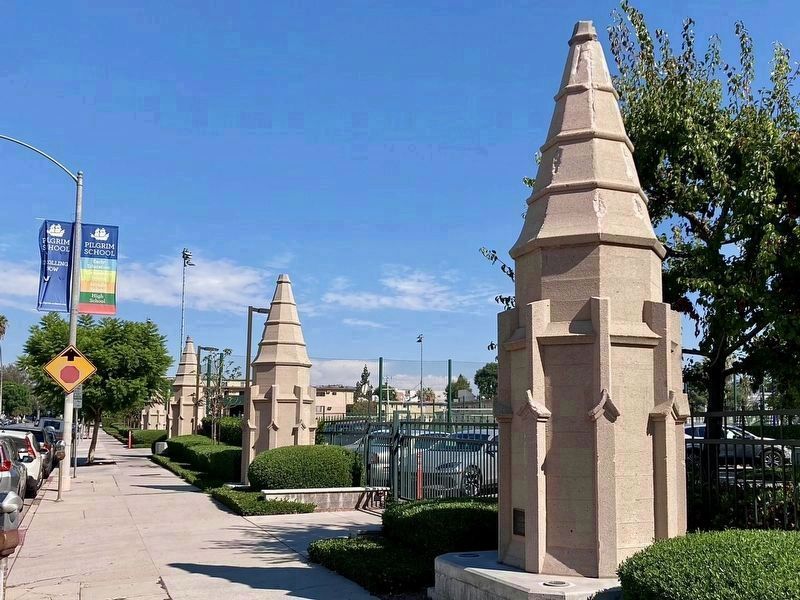Original Gothic Pinnacles. Click for full size. Original Gothic Pinnacles image. Click for full size.