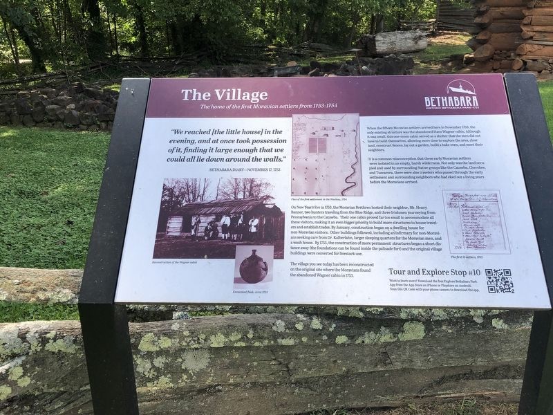 The Village Marker image. Click for full size.