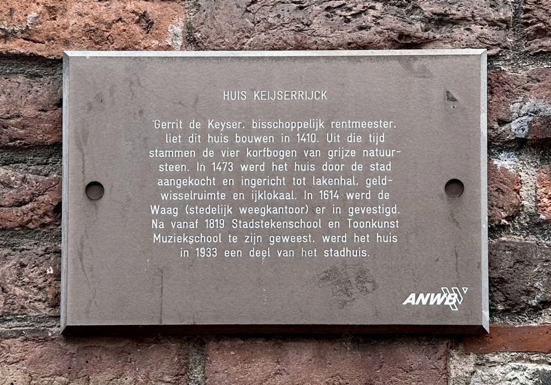 Het Keijserrijk Marker image. Click for full size.