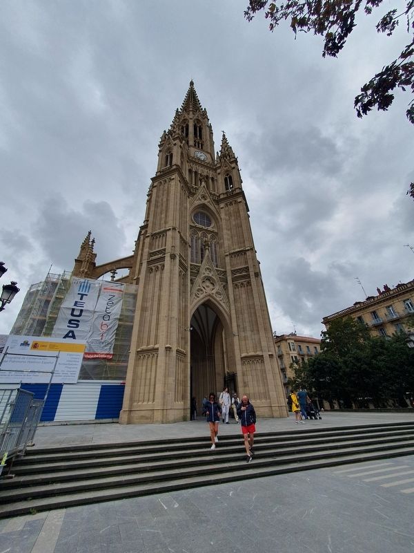 Cathedral of Buen Pastor image. Click for full size.