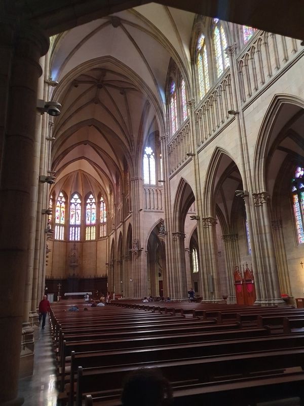 Cathedral of Buen Pastor Interior image. Click for full size.