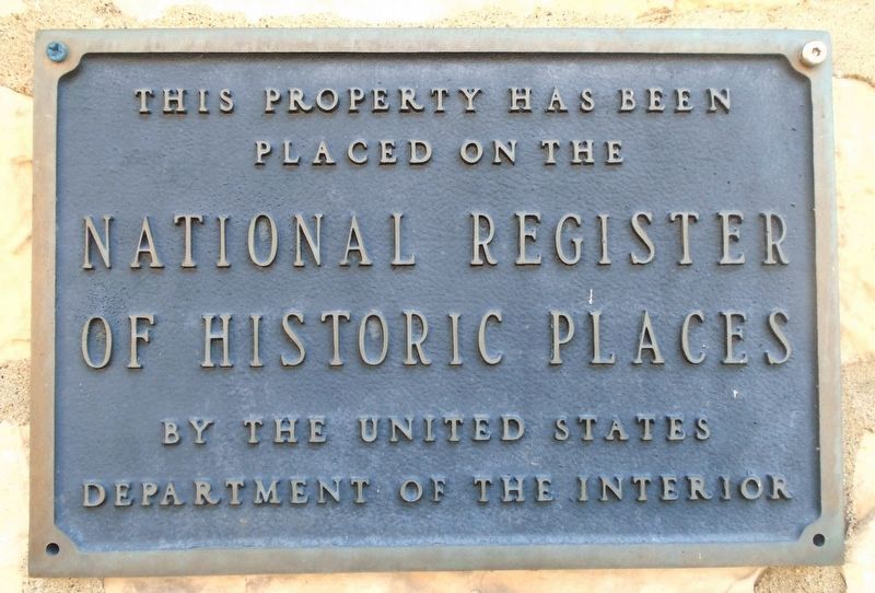 Dr. McKitrick House Marker. Click for full size. Dr. McKitrick House Marker image. Click for full size.