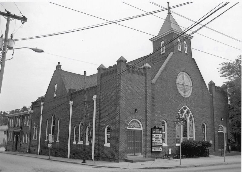 First Baptist Church image. Click for full size.