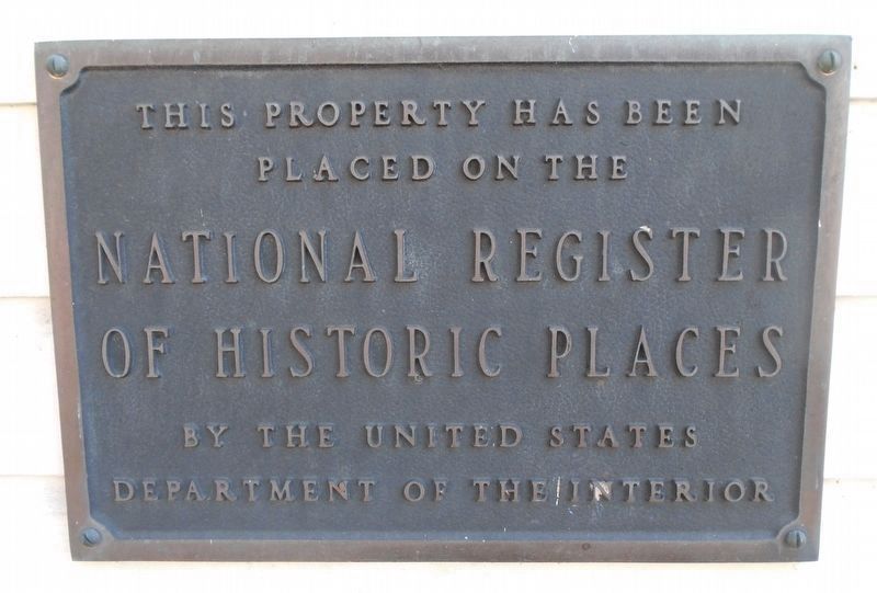 48-52 South High Street NRHP Marker. Click for full size. 48-52 South High Street NRHP Marker image. Click for full size.