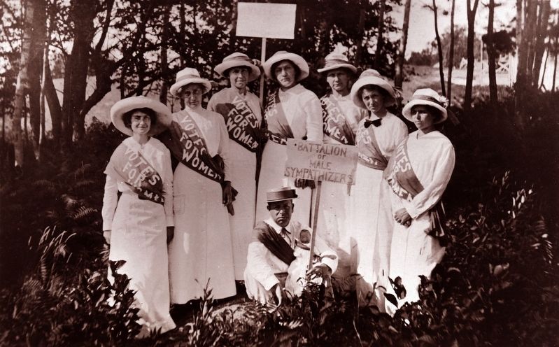 North Carolina Suffragists. Click for full size. North Carolina Suffragists image. Click for full size.