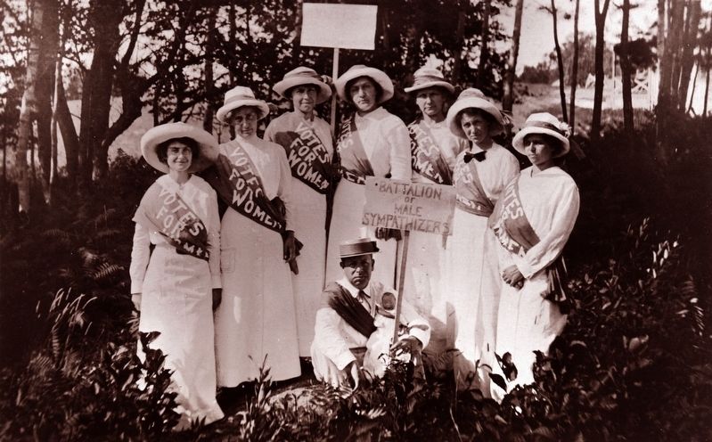 North Carolina Suffragists image. Click for full size.
