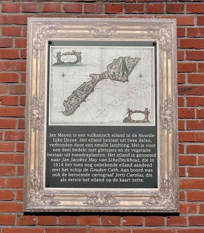 Jan Mayen Island Marker. Click for full size. Jan Mayen Island Marker image. Click for full size.