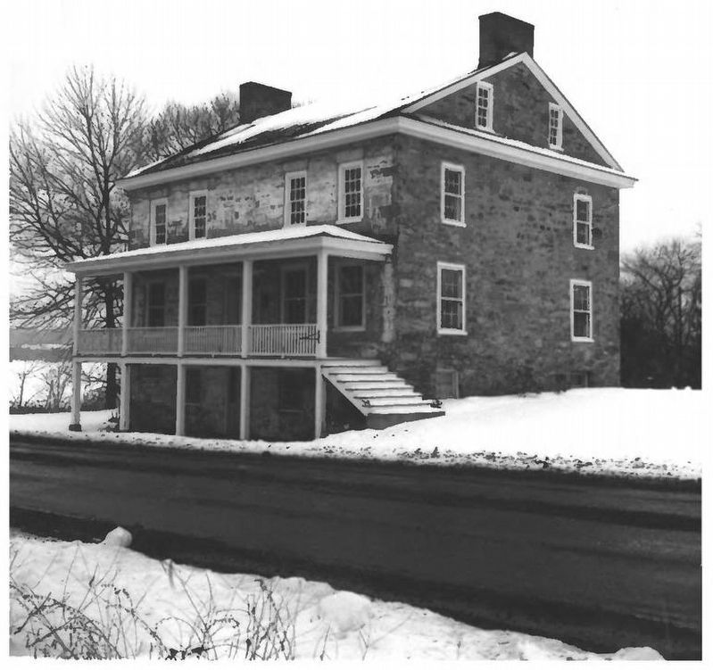 Rodgers' Tavern/Stevenson's Tavern. Click for full size. Rodgers' Tavern/Stevenson's Tavern image. Click for full size.