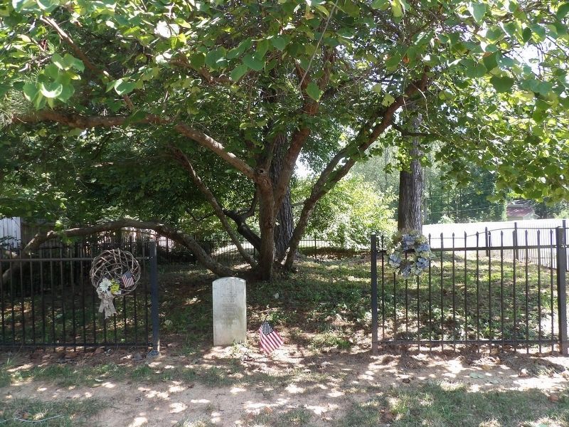 Charles Bruce Family Cemetery image. Click for full size.