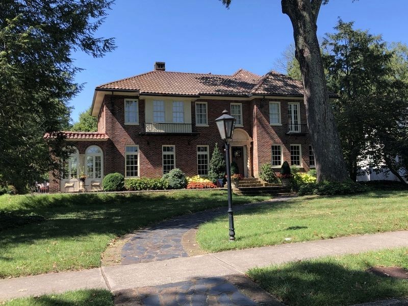Charles C. Hudson House (1927). Click for full size. Charles C. Hudson House (1927) image. Click for full size.