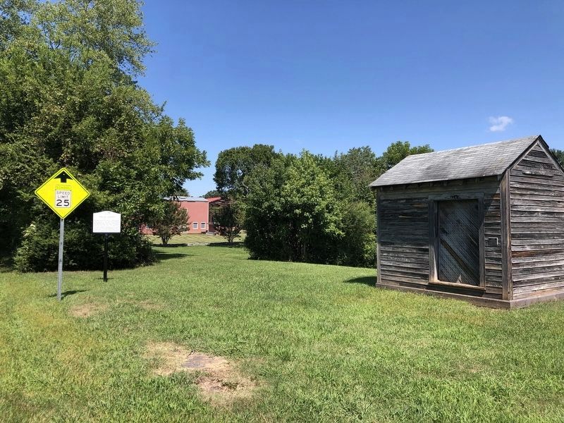 Train Depot Marker. Click for full size. Train Depot Marker image. Click for full size.