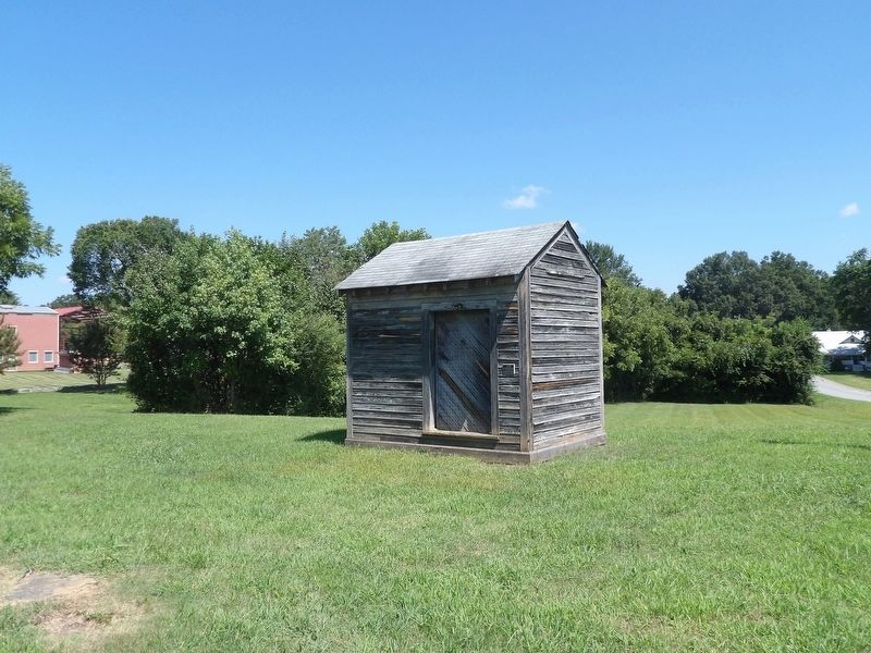 Southern Railway Freight Shed Marker image. Click for full size.