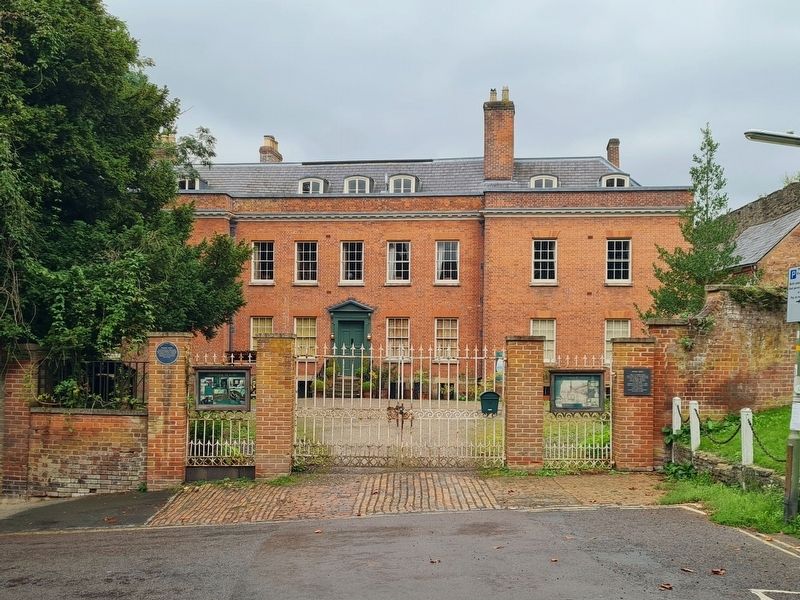 Dinham House. Click for full size. Dinham House image. Click for full size.
