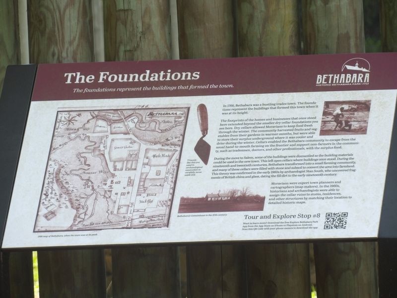 The Foundations Marker image. Click for full size.