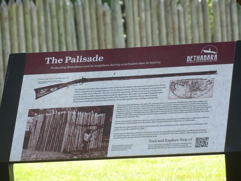 The Palisade Marker image. Click for full size.