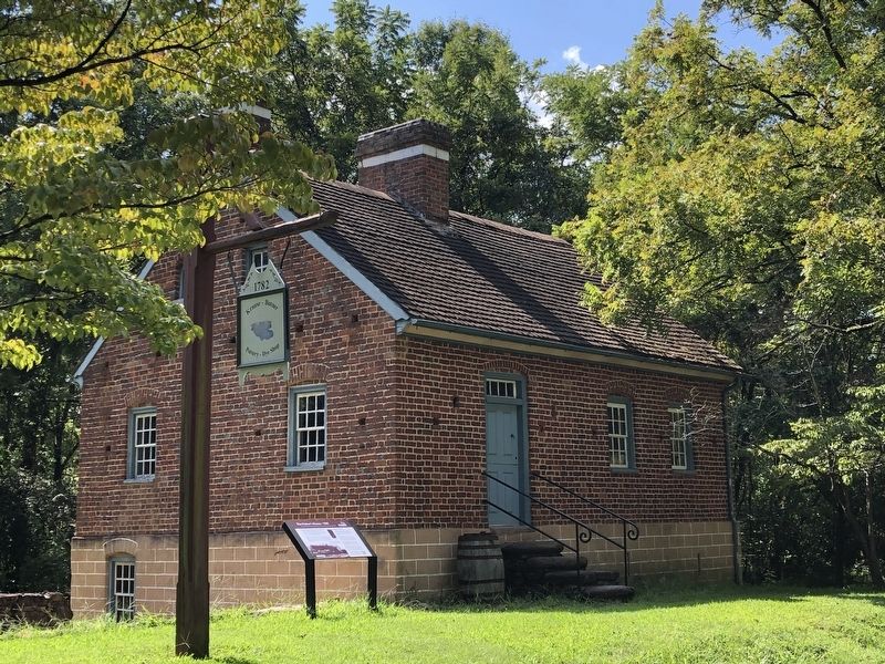 The Potter's House � 1782 Marker image. Click for full size.