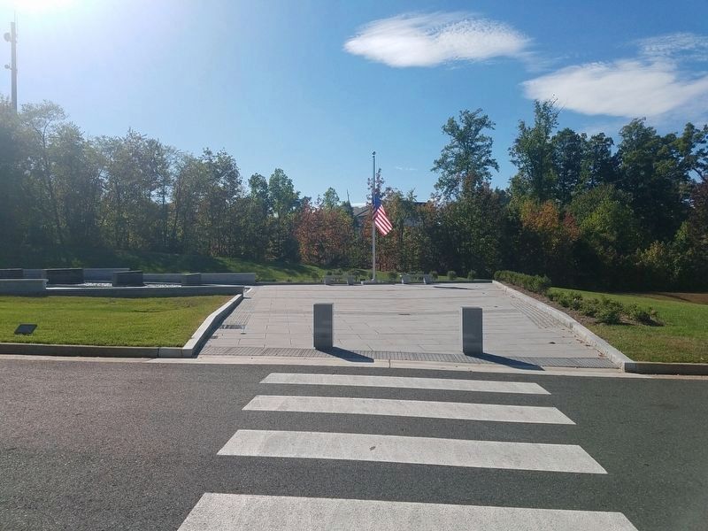 Stafford County Armed Services Memorial image. Click for full size.