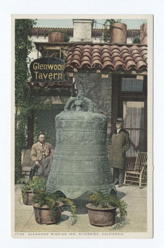 Bell, Glenwood Mission Inn, Riverside, Calif. image. Click for full size.