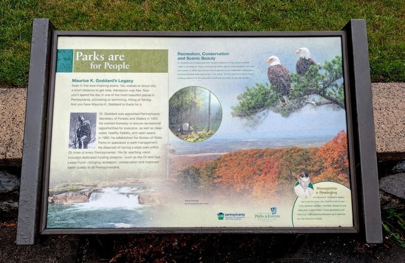 Parks are for People Marker. Click for full size. Parks are for People Marker image. Click for full size.