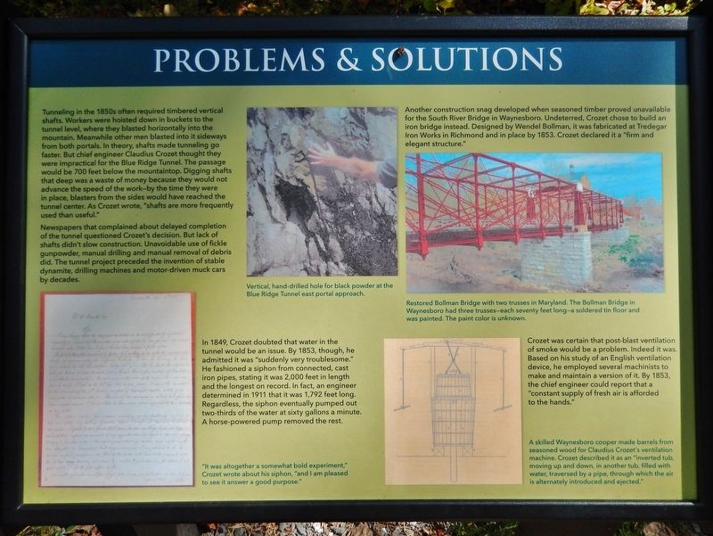 Problems & Solutions Marker image. Click for full size.