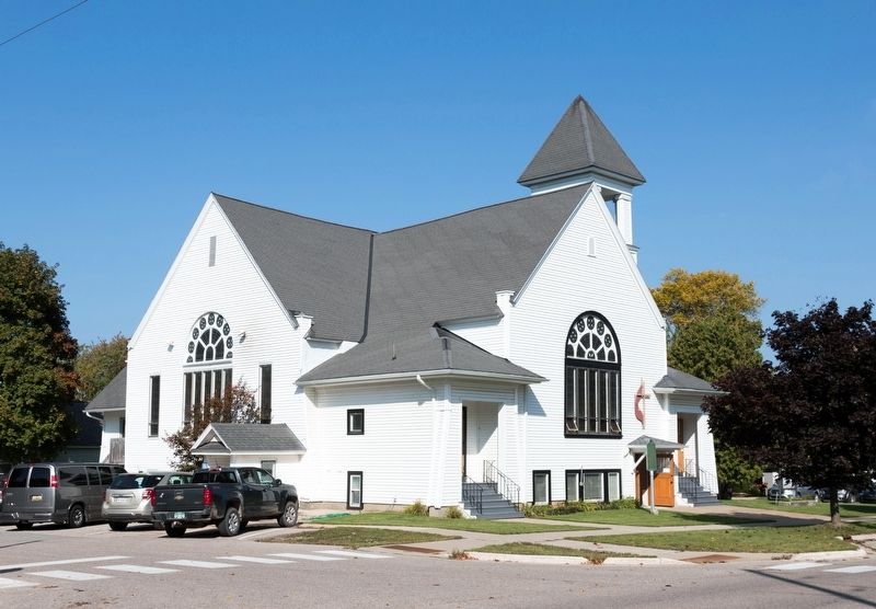 Boyne City United Methodist Church image. Click for full size.