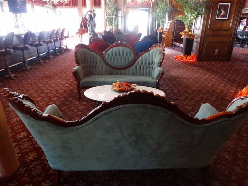 Mizpah Hotel elegant lobby image. Click for full size.