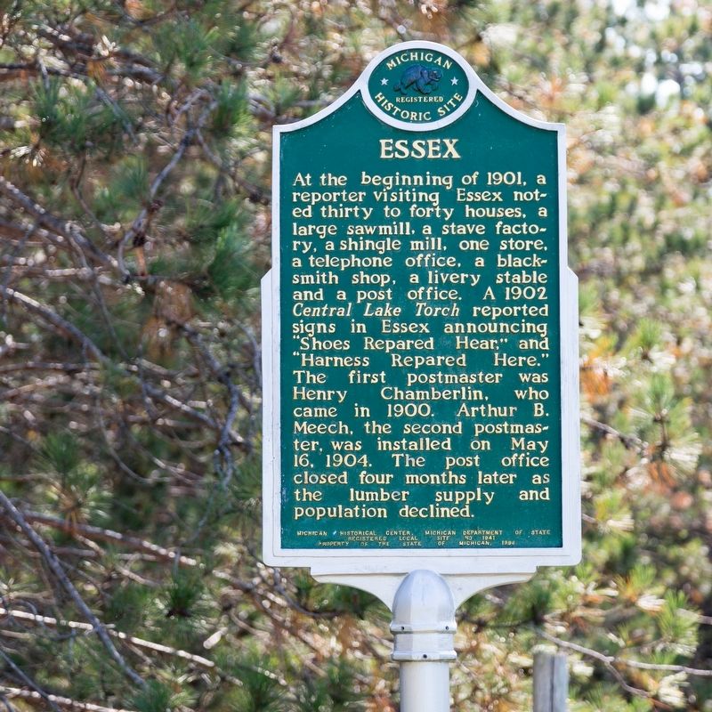 Essex Marker image. Click for full size.
