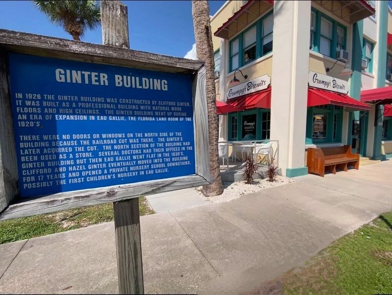 Ginter Building Marker image. Click for full size.