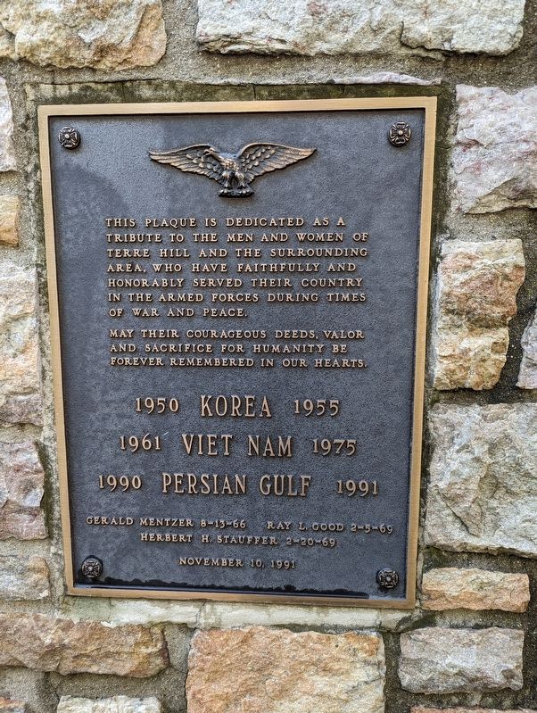 This Plaque is dedicated Marker image. Click for full size.
