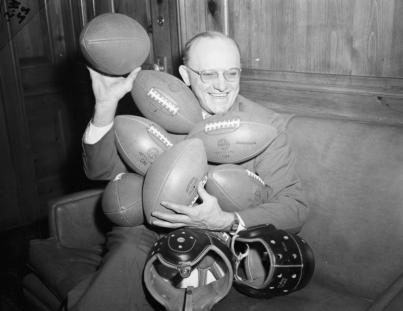 George S. Halas image. Click for full size.