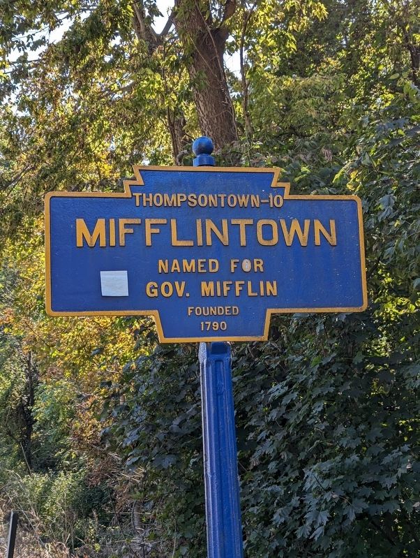 Mifflintown Marker image. Click for full size.