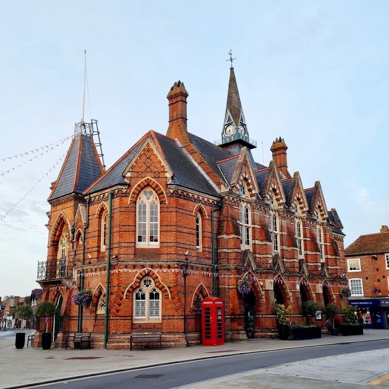 Town Hall. Click for full size. Town Hall image. Click for full size.
