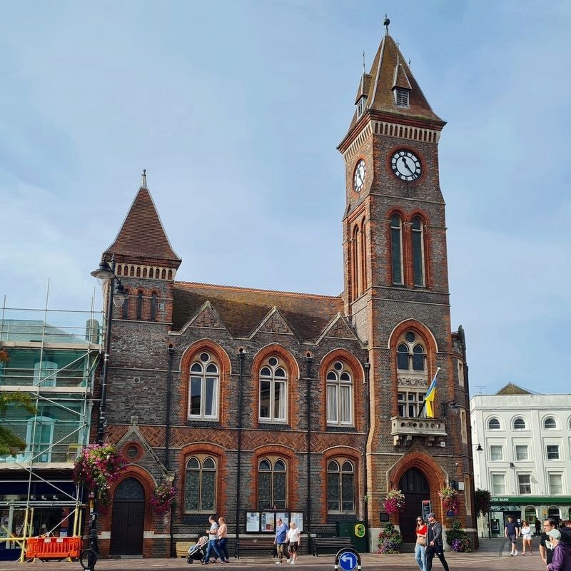 Old Town Hall. Click for full size. Old Town Hall image. Click for full size.