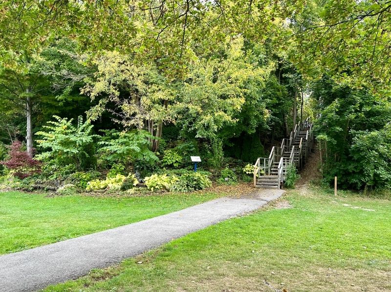 Dundas Driving Park: A Focal Point In Dundas For Over A Century Marker image. Click for full size.