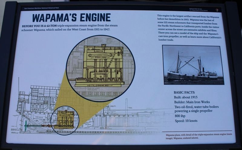 <i>Wapamas</i> Engine Marker image. Click for full size.