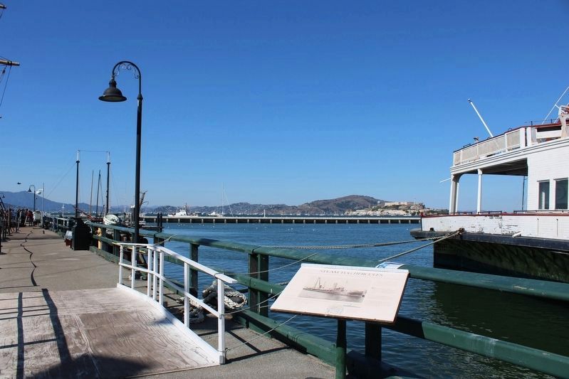 Marker Without the Tug image. Click for full size.