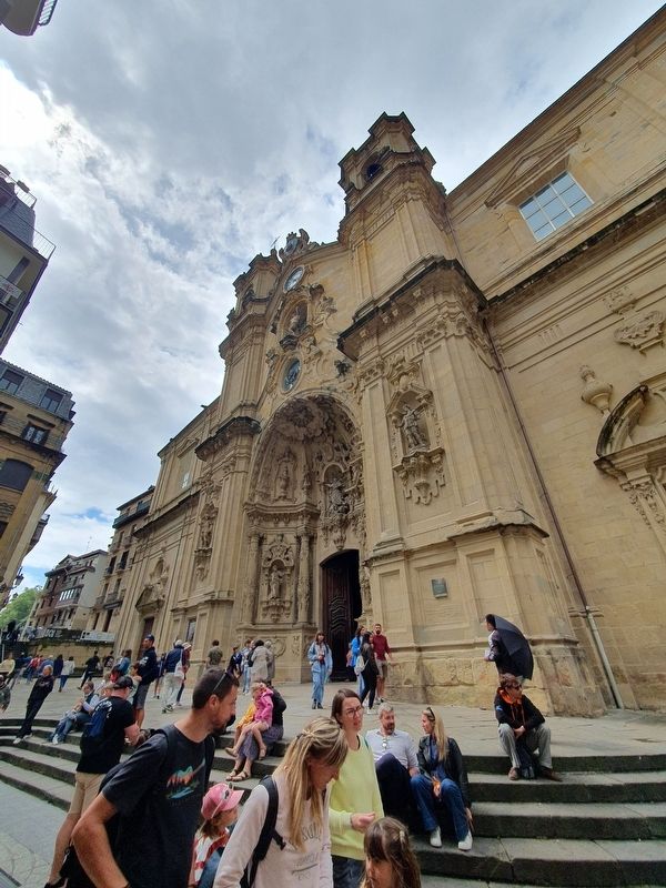 Basilica of Santa Mara del Coro Marker image. Click for full size.
