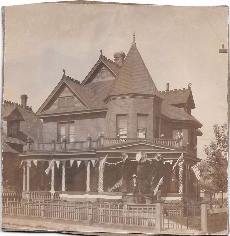 Fred Clark Residence image. Click for full size.
