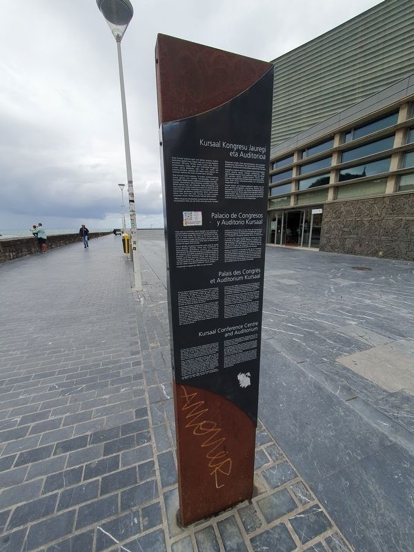 Kursaal Conference Centre and Auditorium Marker image. Click for full size.