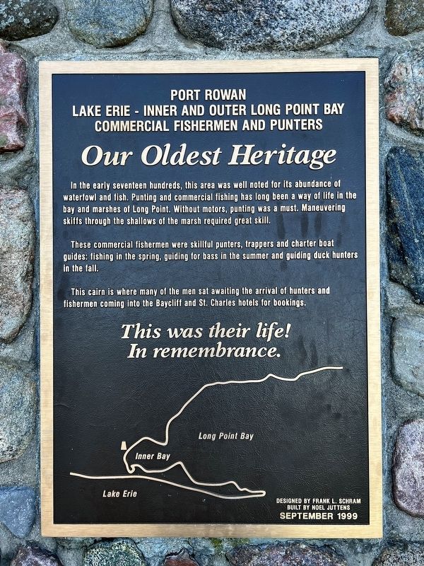 Our Oldest Heritage Marker image. Click for full size.