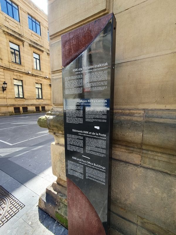 KMK and Post Office Buildings Marker image. Click for full size.