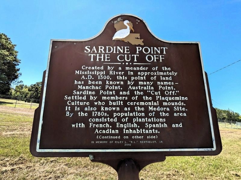Sardine Point Marker image. Click for full size.