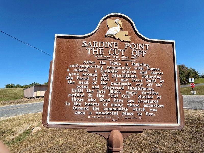 Sardine Point Marker image. Click for full size.