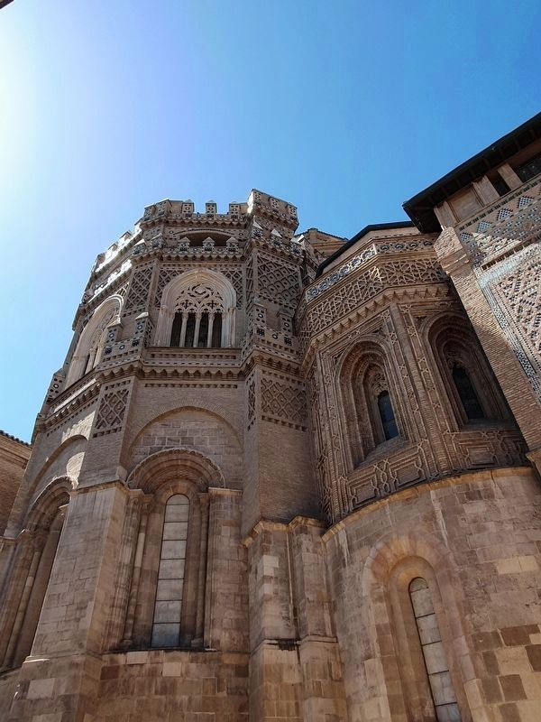 Mudejar Portions of La Seo. Click for full size. Mudejar Portions of La Seo image. Click for full size.
