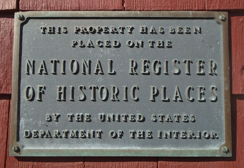 John Sells House NRHP Marker. Click for full size. John Sells House NRHP Marker image. Click for full size.