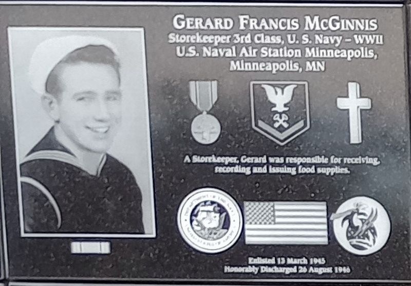 Gerard Francis McGinnis Marker image. Click for full size.