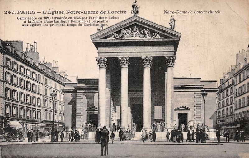 L�Eglise Notre-Dame de Lorette image. Click for full size.