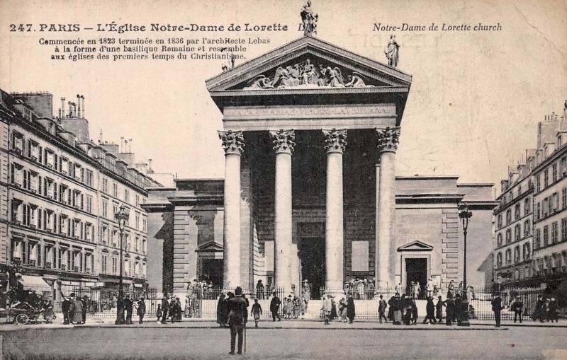 LEglise Notre-Dame de Lorette image. Click for full size.